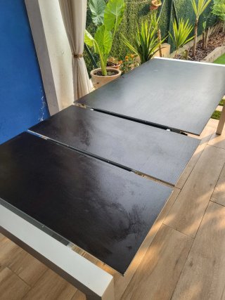 Mesa extensible 150x90 cm Kristalia Thin-K