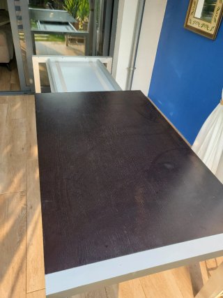 Mesa extensible 150x90 cm Kristalia Thin-K