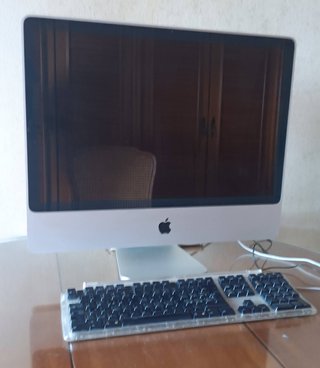 Mac 24 2008 4GB RAM OS X El Capitan