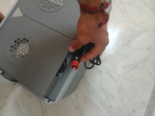 Nevera Eléctrica Portátil 25L 12v