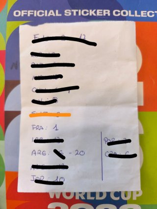 Cromos Mundial FWC 2-17