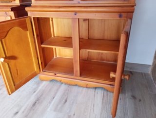 Muebles de salón madera pino macizo