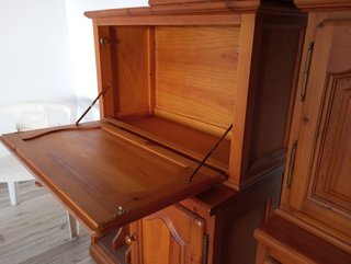 Muebles de salón madera pino macizo