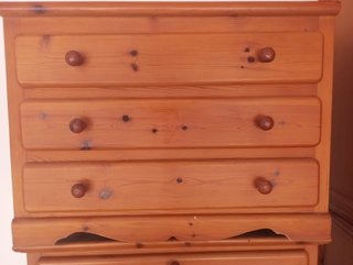 Muebles de salón madera pino macizo