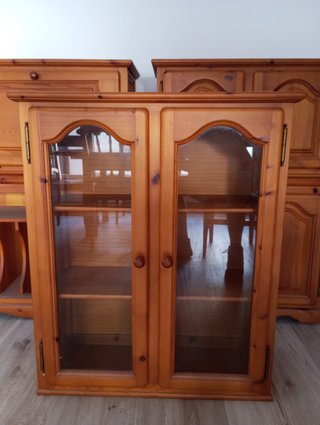Muebles de salón madera pino macizo