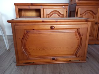 Muebles de salón madera pino macizo
