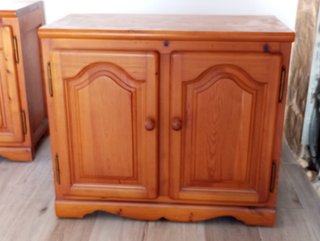 Muebles de salón madera pino macizo