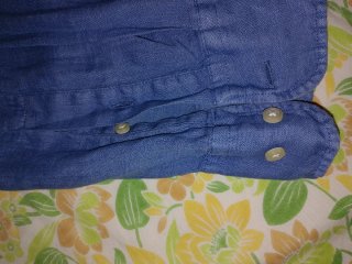 Camicia Lino Polo Ralph Lauren Azzurra Regular Fit