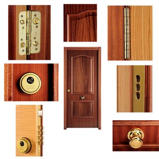 Puerta Blindada Provenzal Sapelly Roble H