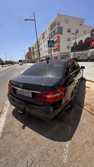 Mercedes-Benz Clase E 350CDI 265CV