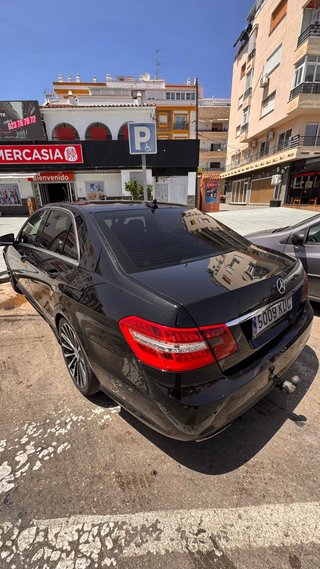 Mercedes-Benz Clase E 350CDI 265CV