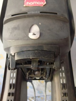 Silla bici Hamax Siesta