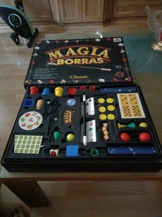 Juego de Magia Borras Classic
