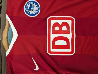 Maglia Calcio Hertha Berlino 2007/08 Nike