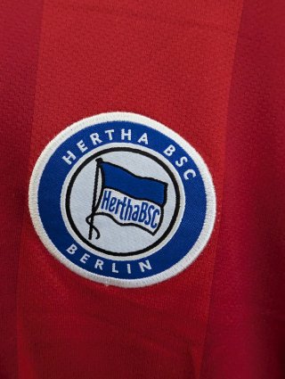 Maglia Calcio Hertha Berlino 2007/08 Nike