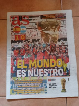Diarios Marca y As - 20 julio 206