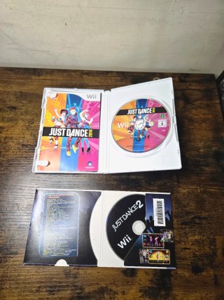 Just Dance 2 & 2014 Wii