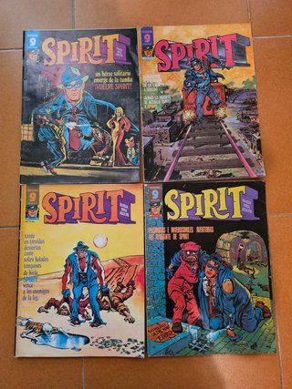 Lote 16 Revistas Spirit Garbo Editorial (Eisner)