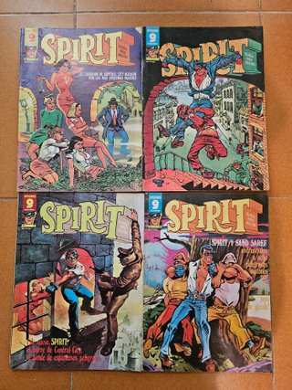 Lote 16 Revistas Spirit Garbo Editorial (Eisner)