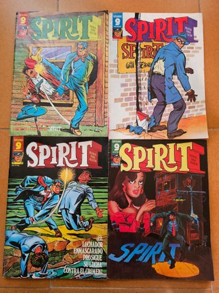 Lote 16 Revistas Spirit Garbo Editorial (Eisner)