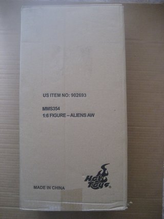 Hot Toys Alien Warrior 1/6