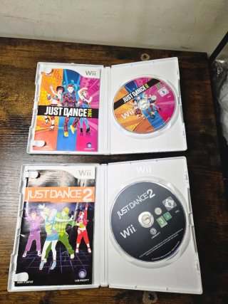 Giochi Wii Just Dance 2 e 2014