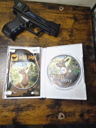 Gioco Wii Deer Drive