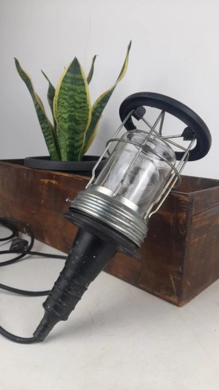 Lampada officina vintage