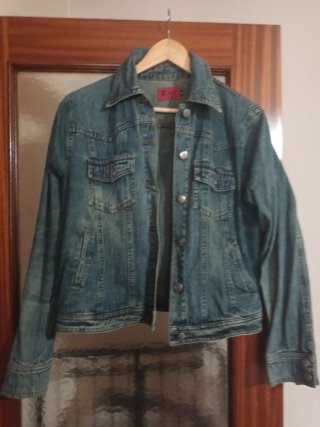 Cazadora vaquera mujer