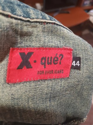 Cazadora vaquera mujer