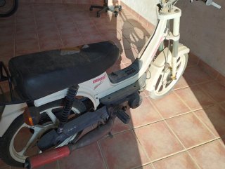 DERBI VARIANT, sin documentación, para despiece