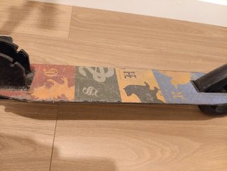 Patinete Harry Potter