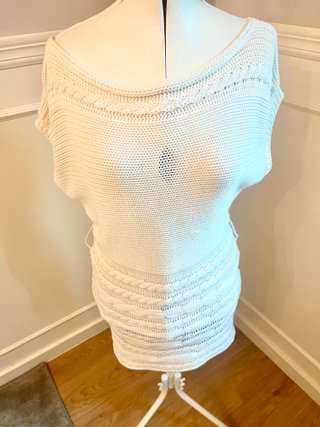 Vestido Crochet Boho Playero