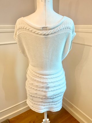 Vestido Crochet Boho Playero