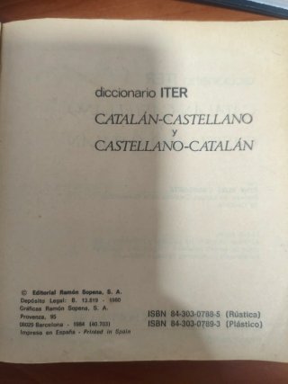 Diccionarios