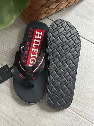 Chanclas Tommy Hilfiger Talla 40 AzulMarino unisex