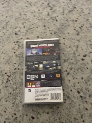 GTA Liberty City Stories PSP