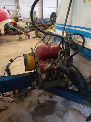 Cuba Agrimeca 3000L