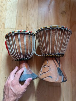 Djembês tamburi africani