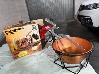 Polentina Automatica in Rame