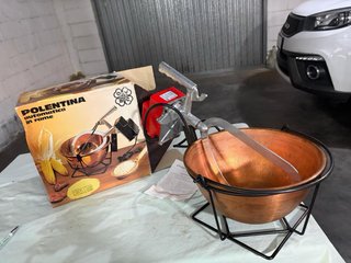 Polentina Automatica in Rame