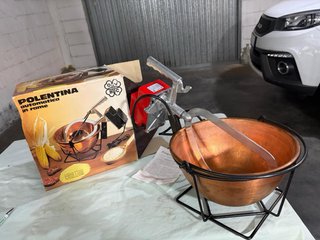 Polentina Automatica in Rame