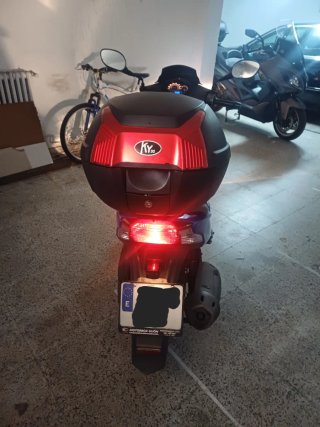 Kymco Agility City 125 Scooter Azul