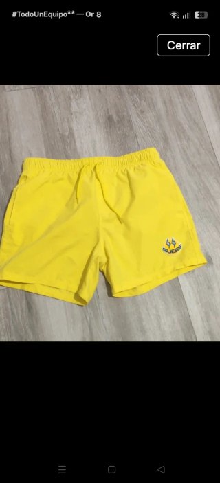 Bañador Guess Edición Limitada Amarillo