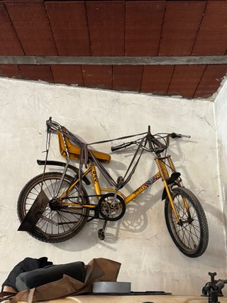 Bicicleta Motoreta GAC Amarilla