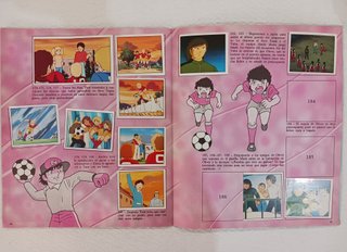 Álbum Oliver y Tom Campeones Panini