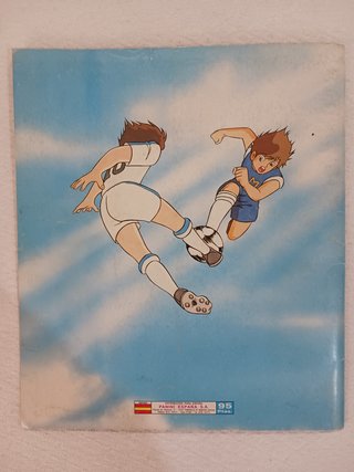 Álbum Oliver y Tom Campeones Panini