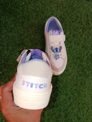 Deportivos Stitch Niña Talla 31 Nuevos