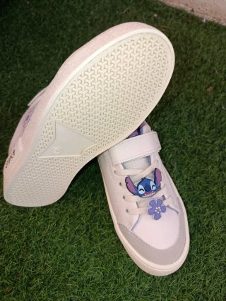 Deportivos Stitch Niña Talla 31 Nuevos