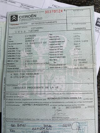 Citroen C5 2000